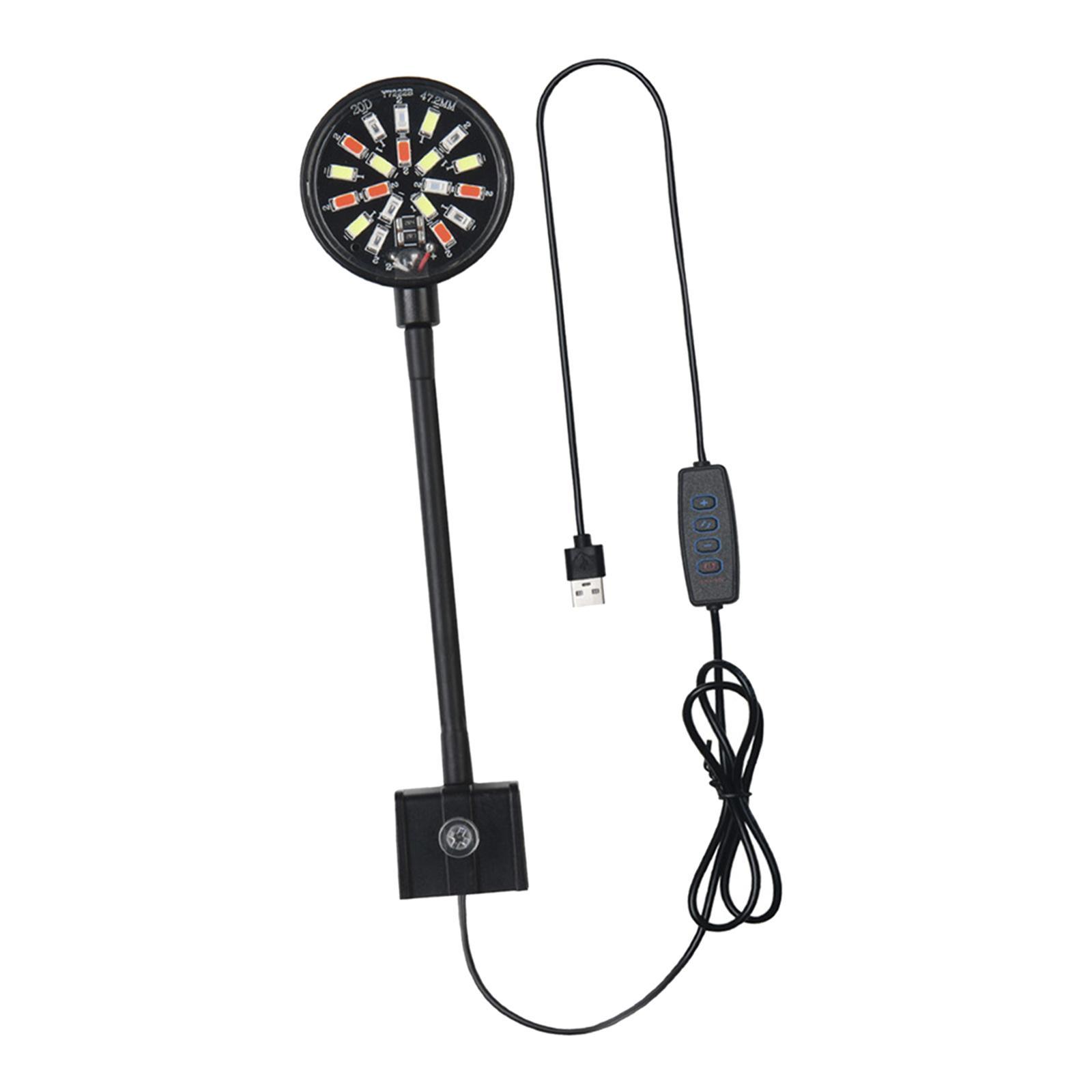 LED Aquarium Light Fish Tank Light for Freshwater Tank Landscape Accessories