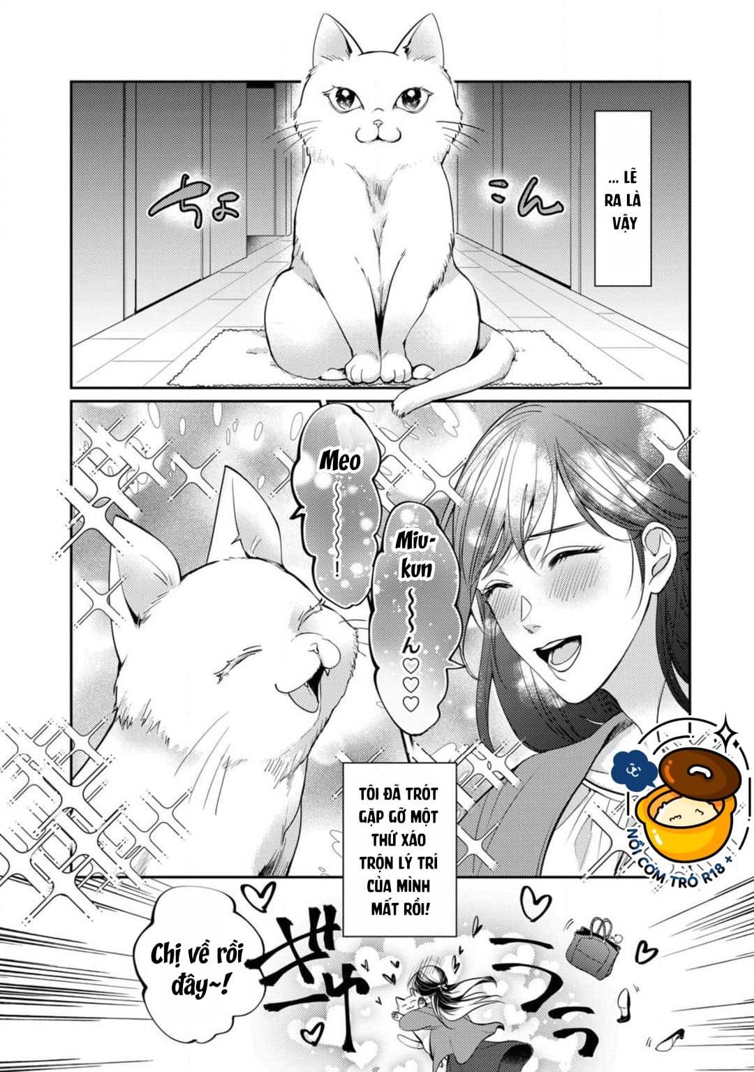 bạn trai mèo trắng của tôi chapter 1.1 4