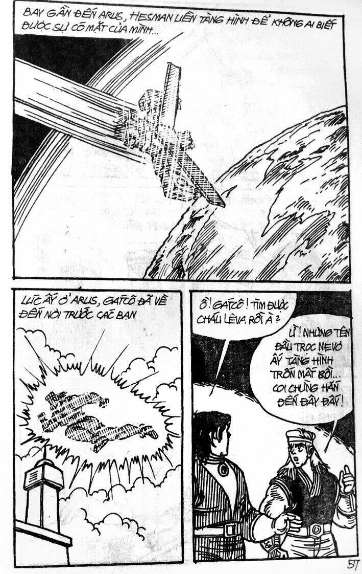 dũng sĩ hesman chapter 120 53