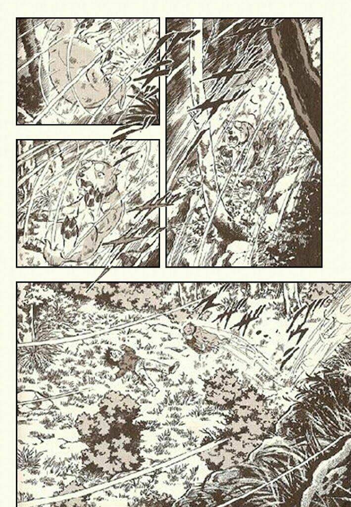 ginga densetsu riki chapter 4 6