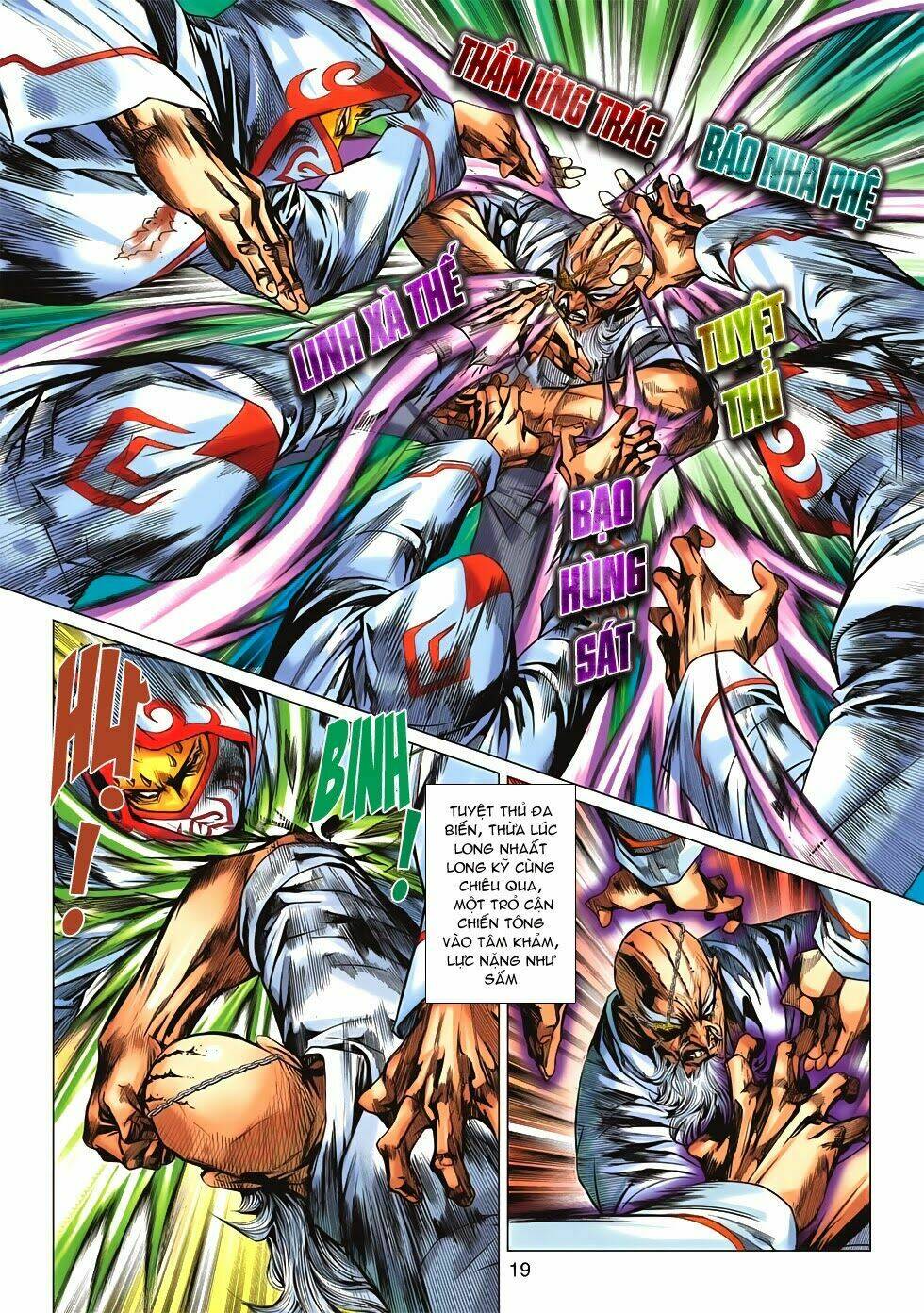 tân tác long hổ môn chapter 683 19