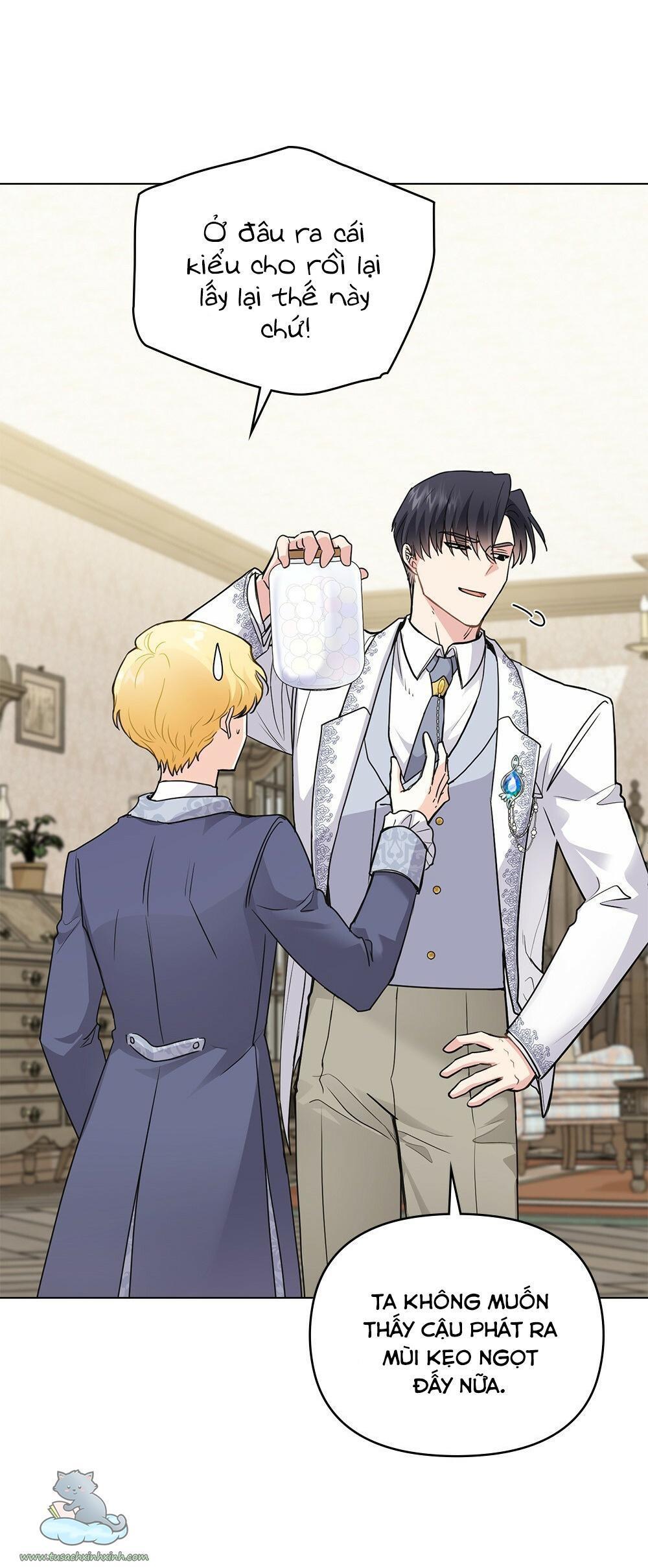 kiên nhẫn chút nào, đại công tước chapter 34 9