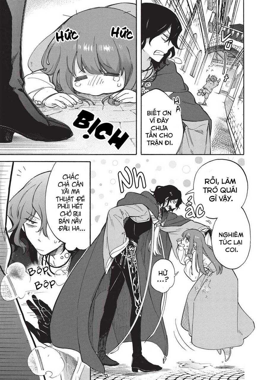 akuyuu no ore ga ponkotsu kishi wo mite rare naindaga, dou sewa wo yaki yaii?～ madome gaiden chapter 8 11