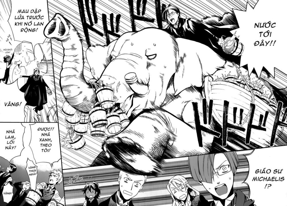 hắc quản gia chapter 74 13