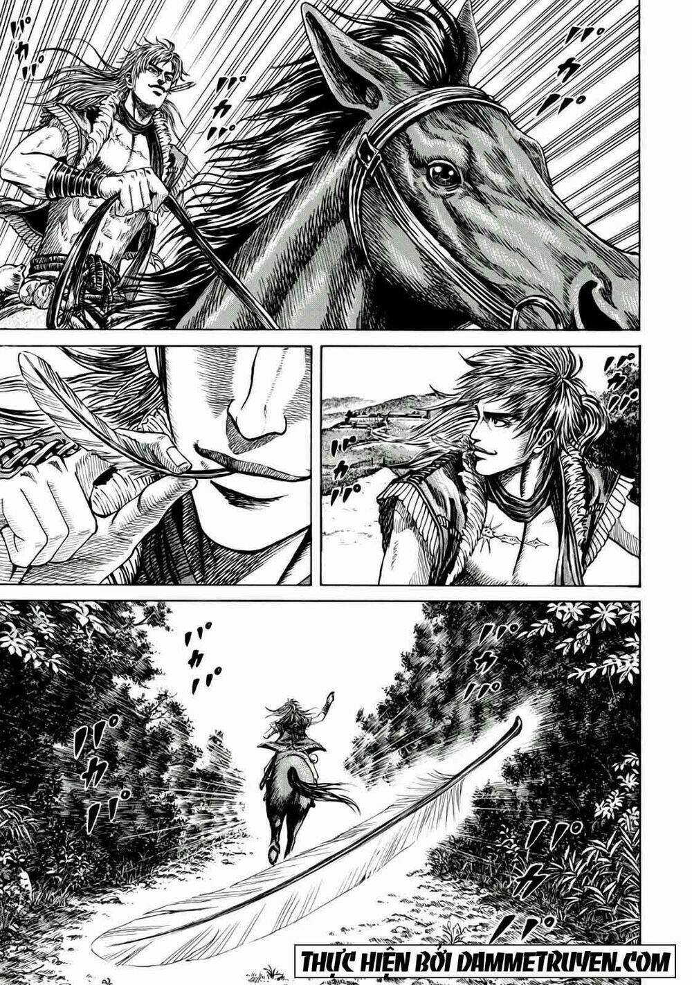 quân sư gió chapter 2.1 22