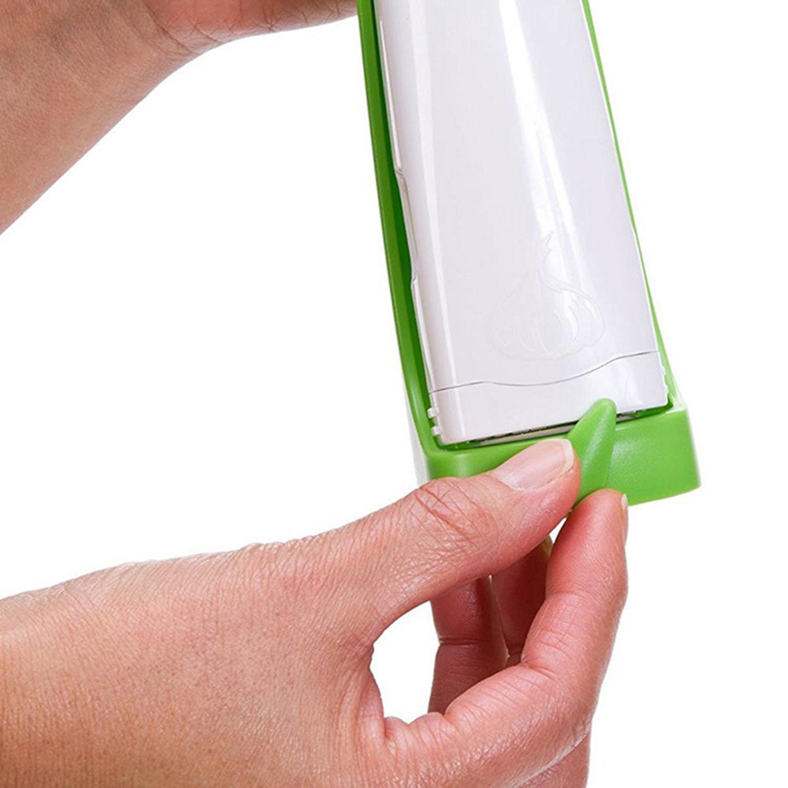 Manual Garlic Chopper Slicer/Cutter Garlic Chop for Kitchen Restaurant