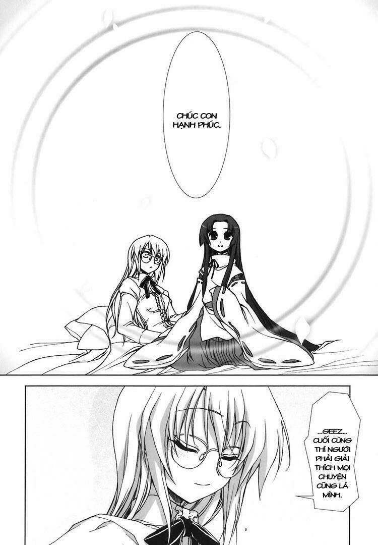 the caged miko and the whimsical witch chapter 6 23