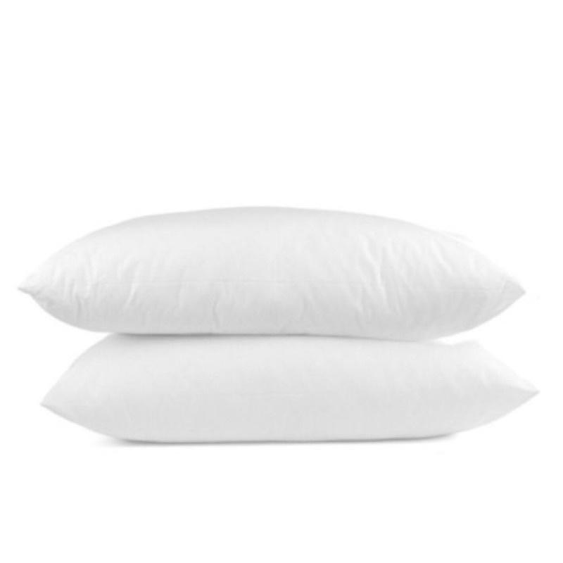 Ruột gối nằm Poly cotton trắng bông gòn tinh khiết loại trẻ em và người lớn cỡ và