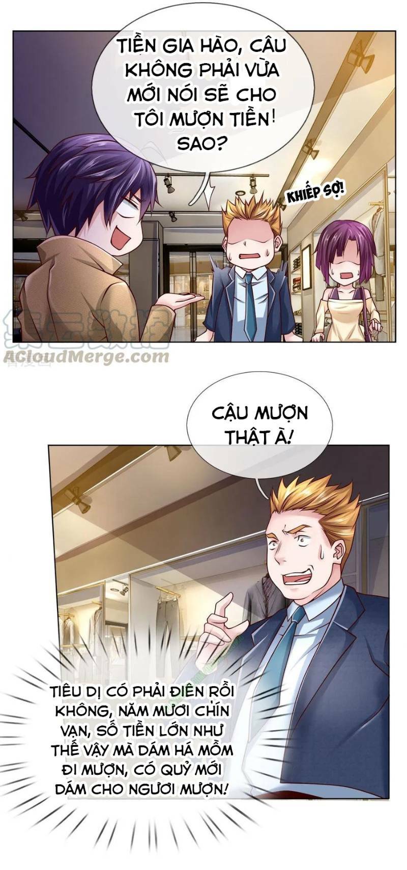 cực phẩm yêu nghiệt chapter 43 13