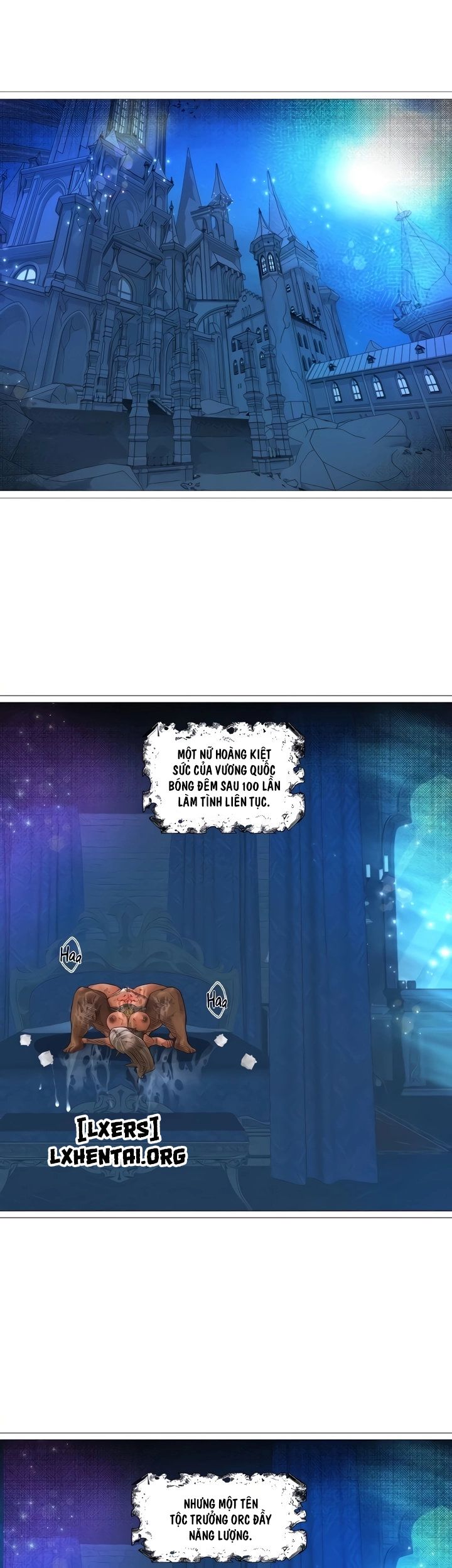 nữ hoàng dark elf và bầy tôi orc chapter 24 27