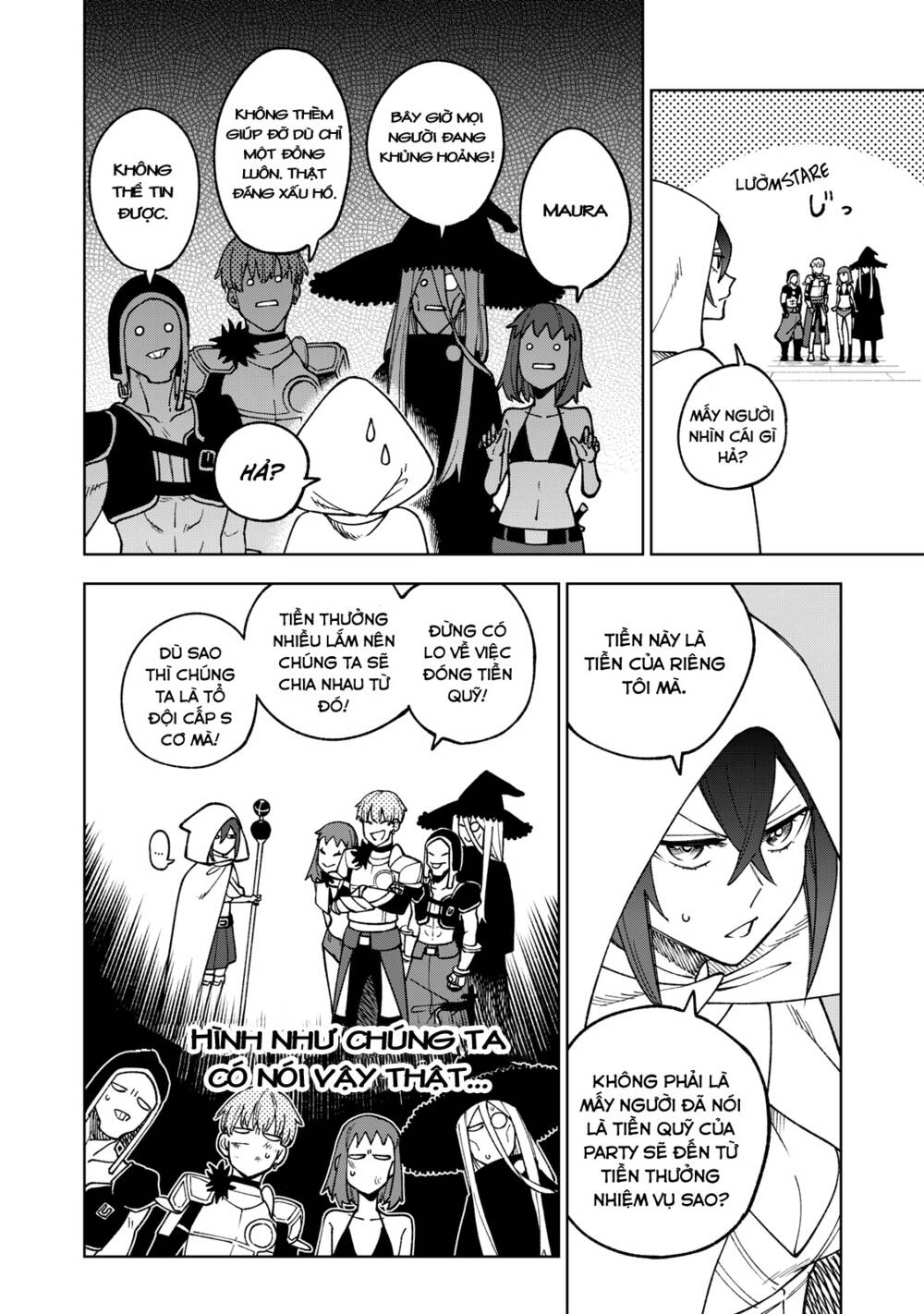 my s-rank party fired me for being a curse artificer ~ i can only make “cursed items”, but they're artifact class! chapter 4 10