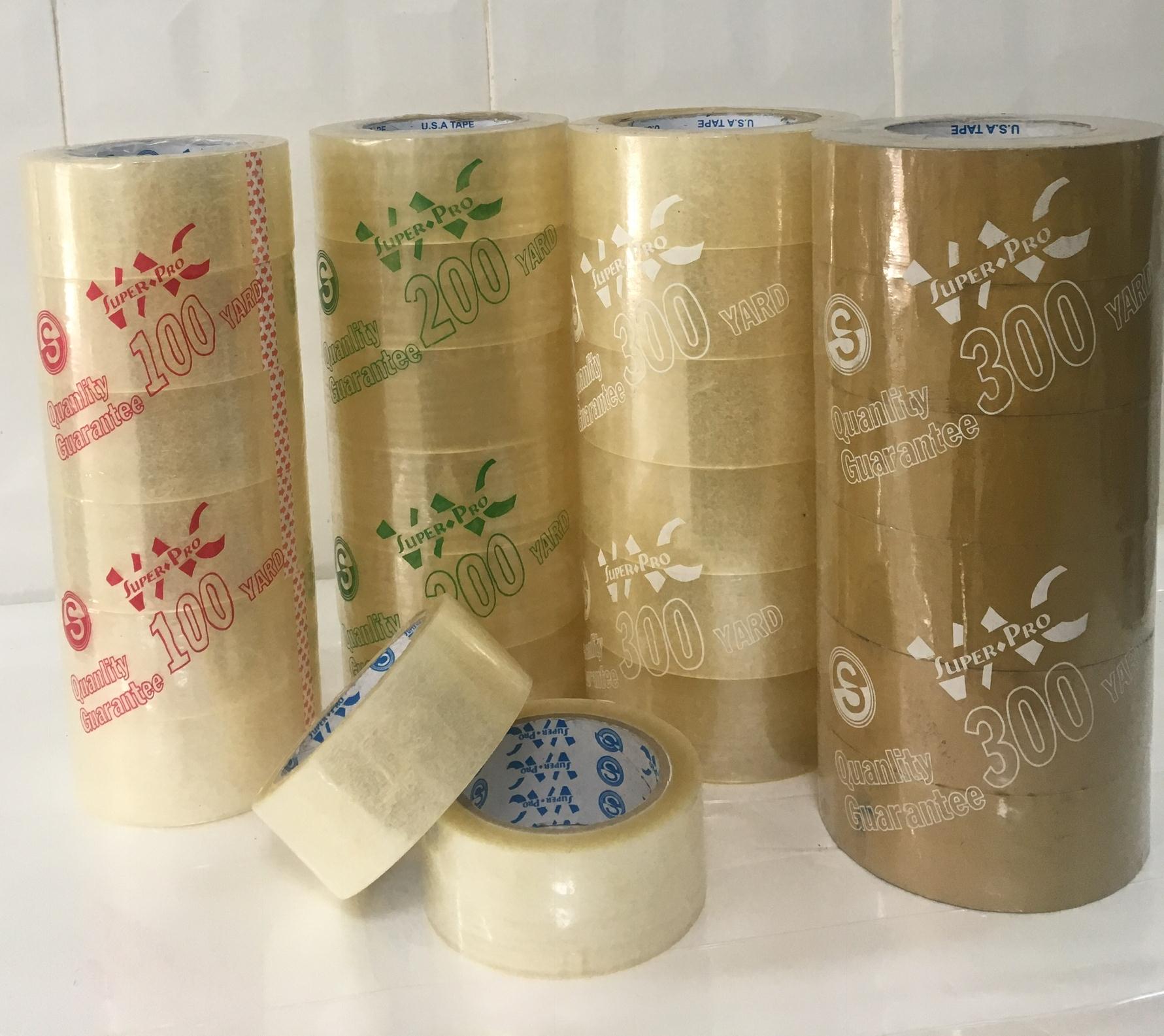 Băng keo trong, băng keo cuộn, băng keo dán thùng