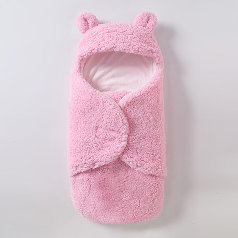 Túi Ngủ Cho Bé Mùa Đông Cotton Trẻ Em Sleepsack Footmuff Cho Xe Đẩy Dệt Kim Ngủ Tất SƠ SINH Swaddle