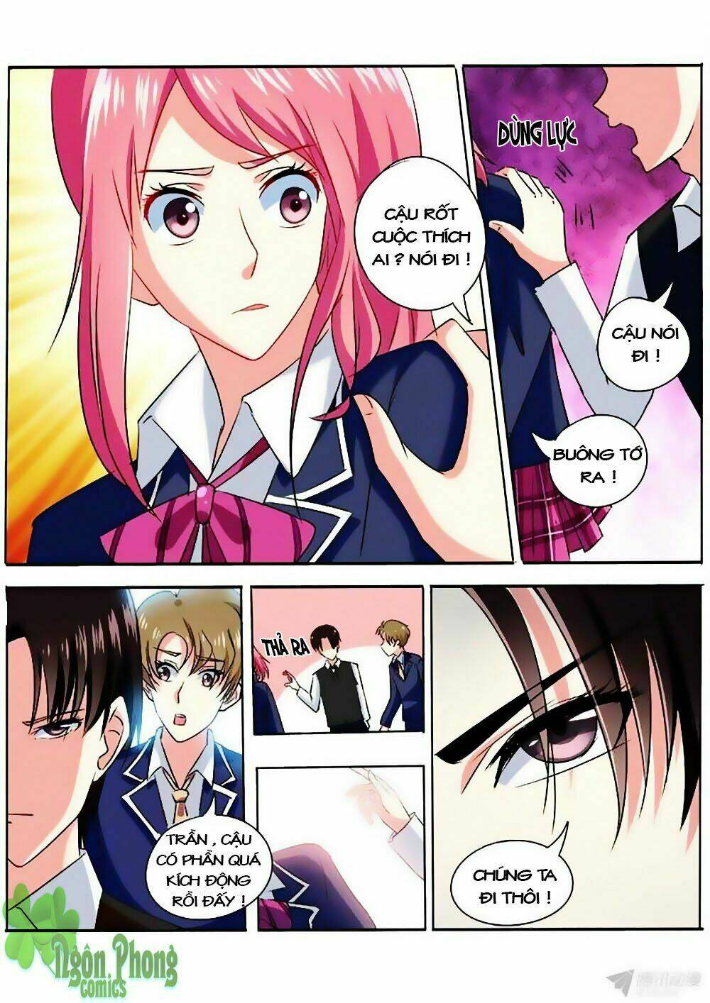 bạn trai hắc đạo của tôi chapter 42 10