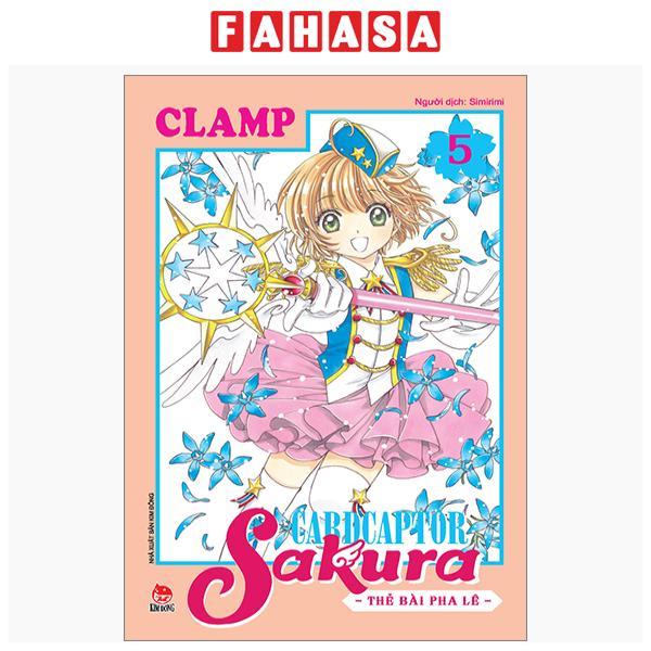 Cardcaptor Sakura - Thẻ Bài Pha Lê - Tập 5 (Tái Bản 2024)