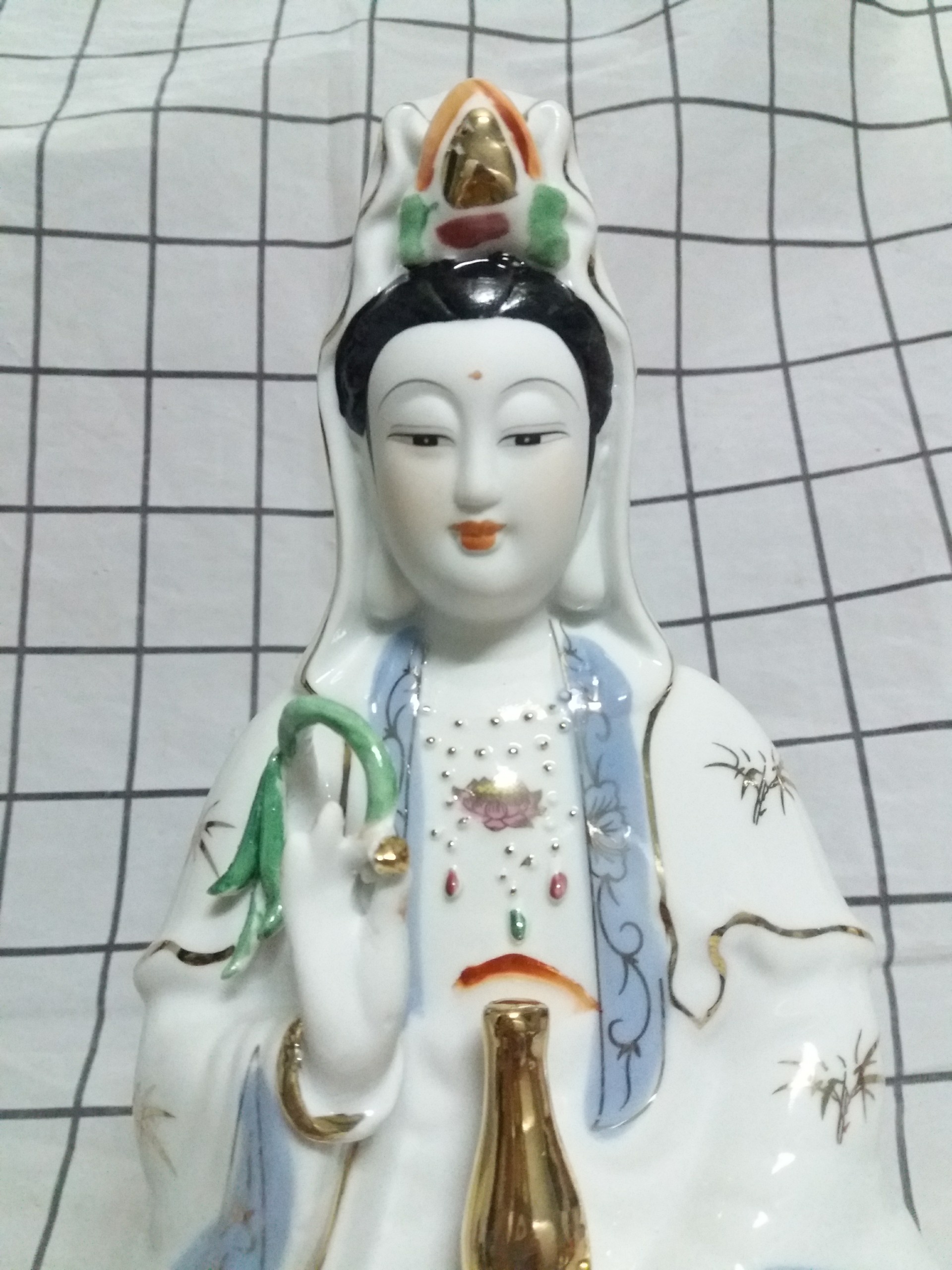 Tượng Mẹ Quan Âm cao 35 cm