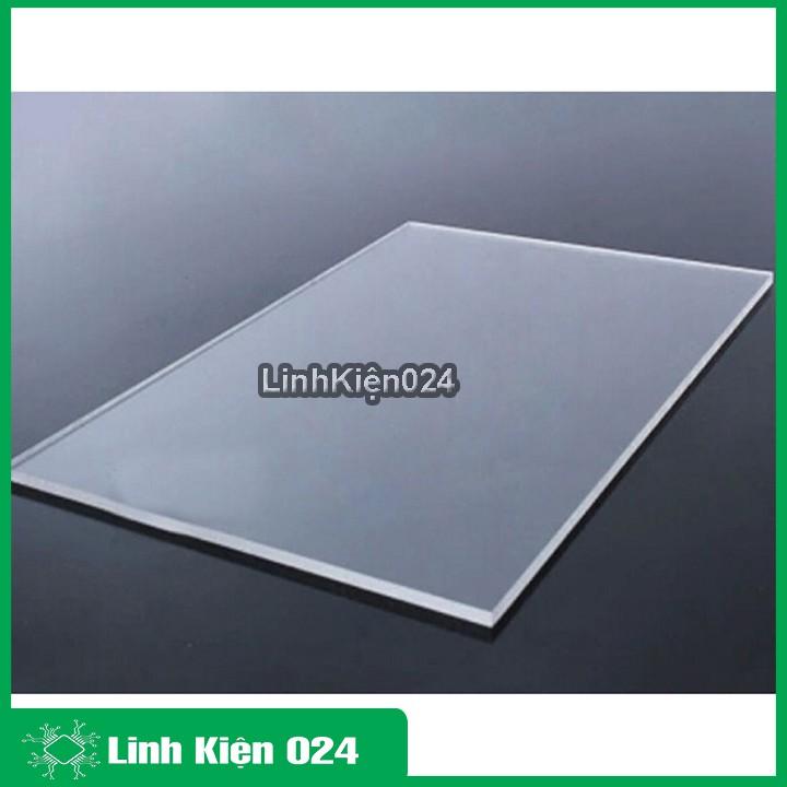 Mica Trong Khổ A4 Dày 2mm