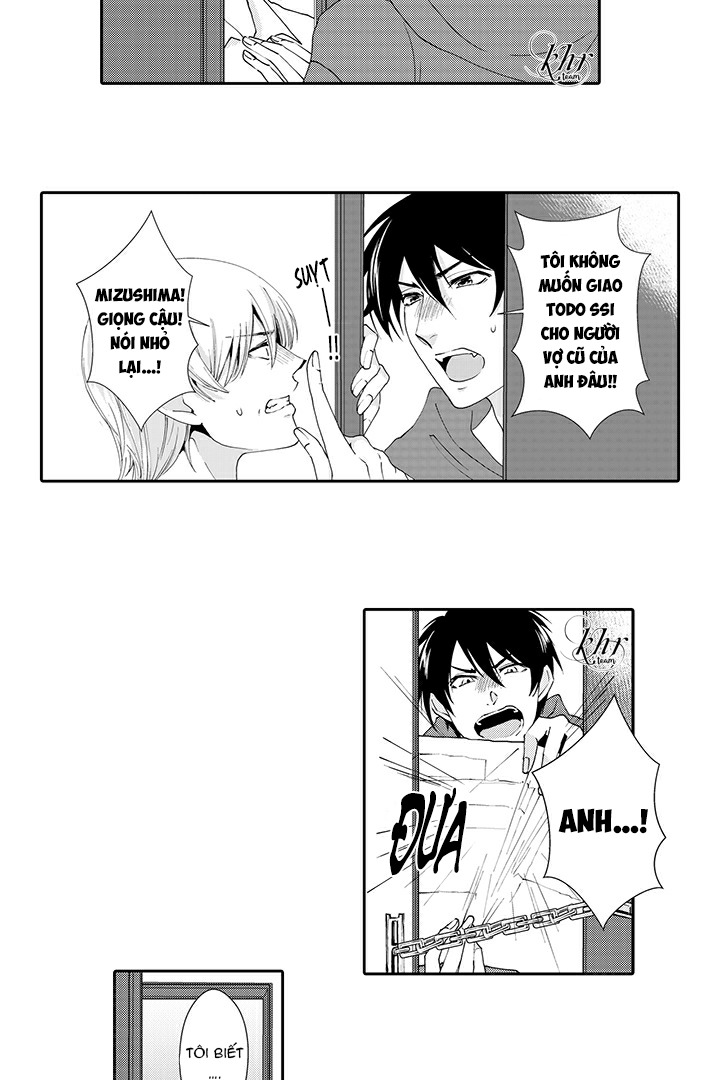 anh chàng shipper và ông chú hư hỏng chapter 11 8