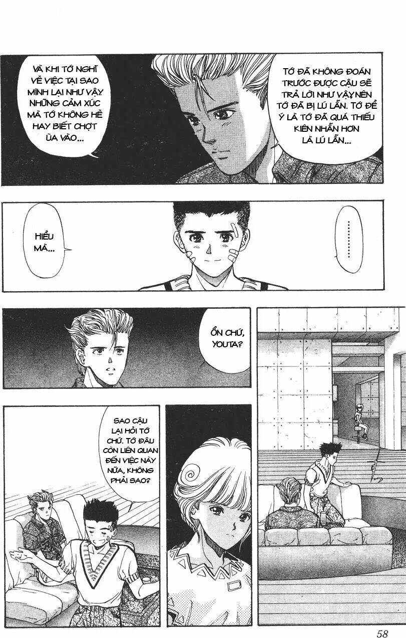 amano ai - bạn gái trong tivi chapter 57 16