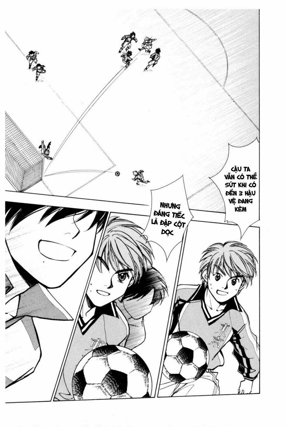 whistle - cơn lốc sân cỏ chapter 203 13