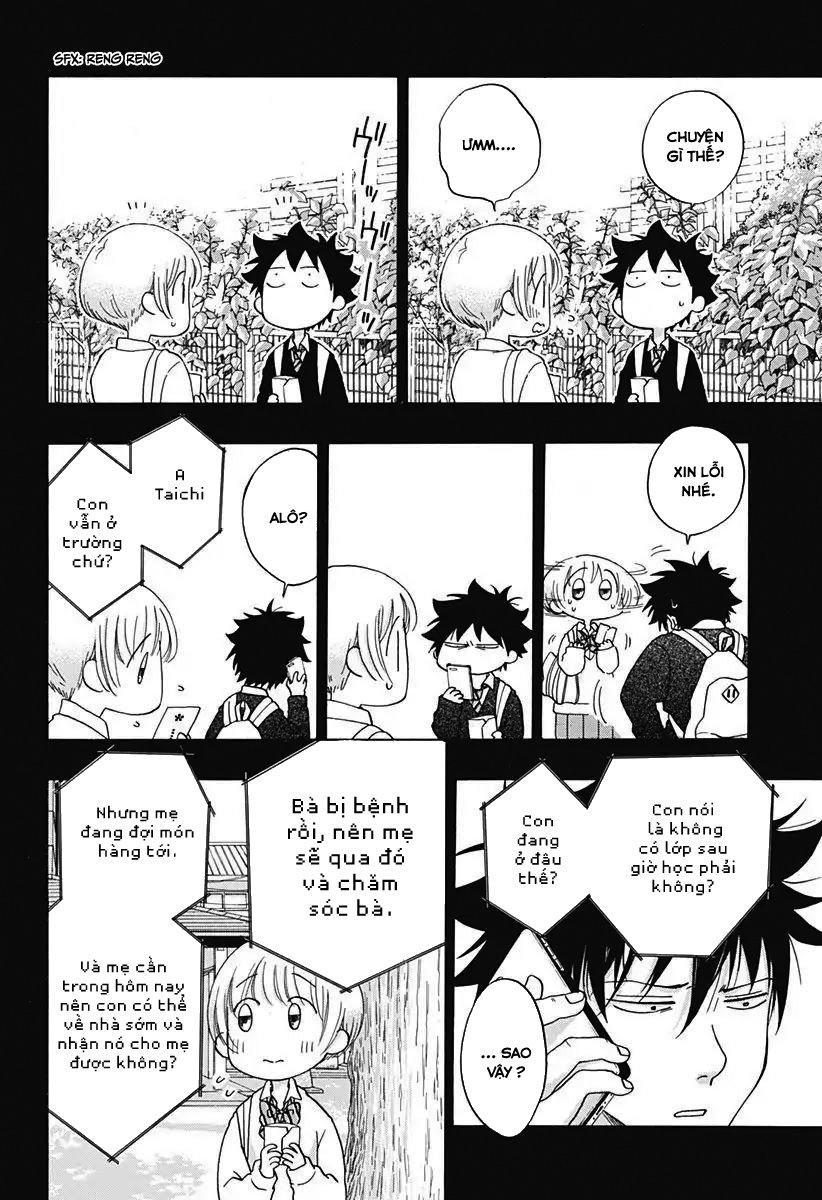 tình yêu thuần khiết của tuổi trẻ chapter 35 8