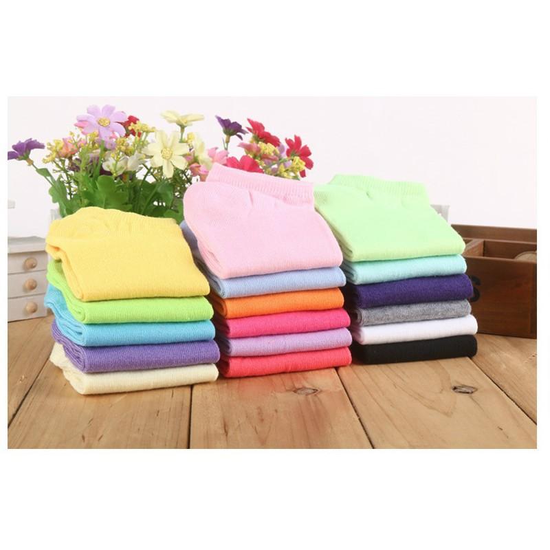 Vớ trơn cổ ngắn cotton siêu mềm