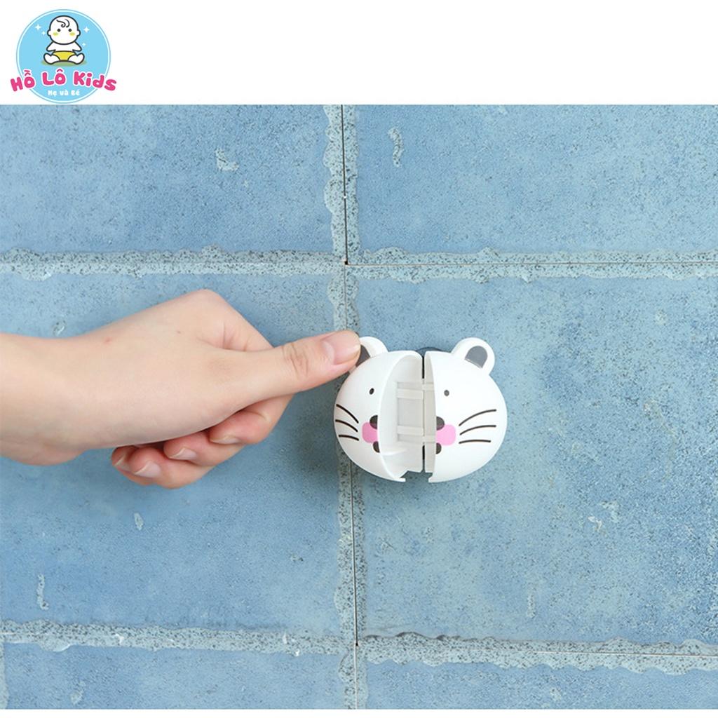 Giá để bàn chải đánh răng đa năng hình thú đáng yêu Hồ Lô Kids