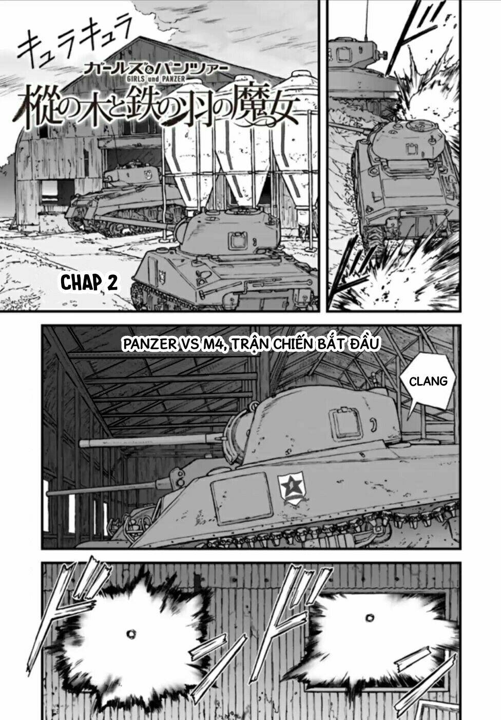 girls und panzer: the fir tree and the iron-winged witch chapter 2 1