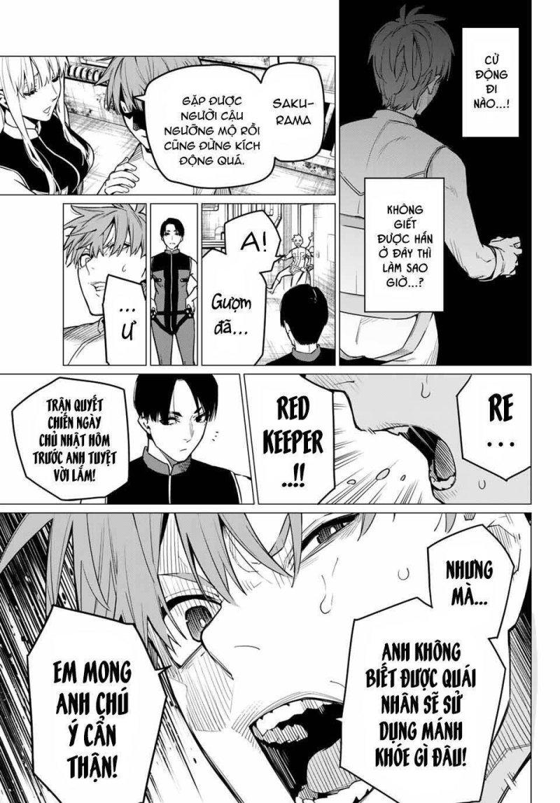 chiến đội đại thất cách chapter 2 33