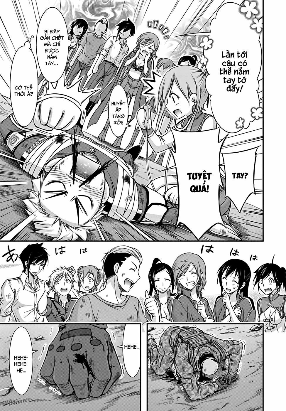 kích trụy vương huyền thoại chapter 25 36