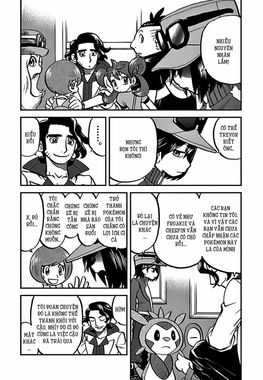 thú cưng đặc biệt xy chapter 8 18