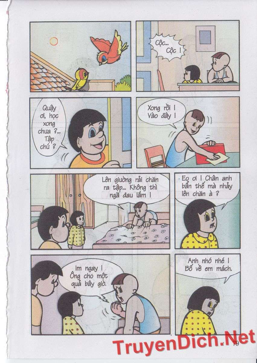 tý quậy chapter 1.3 10