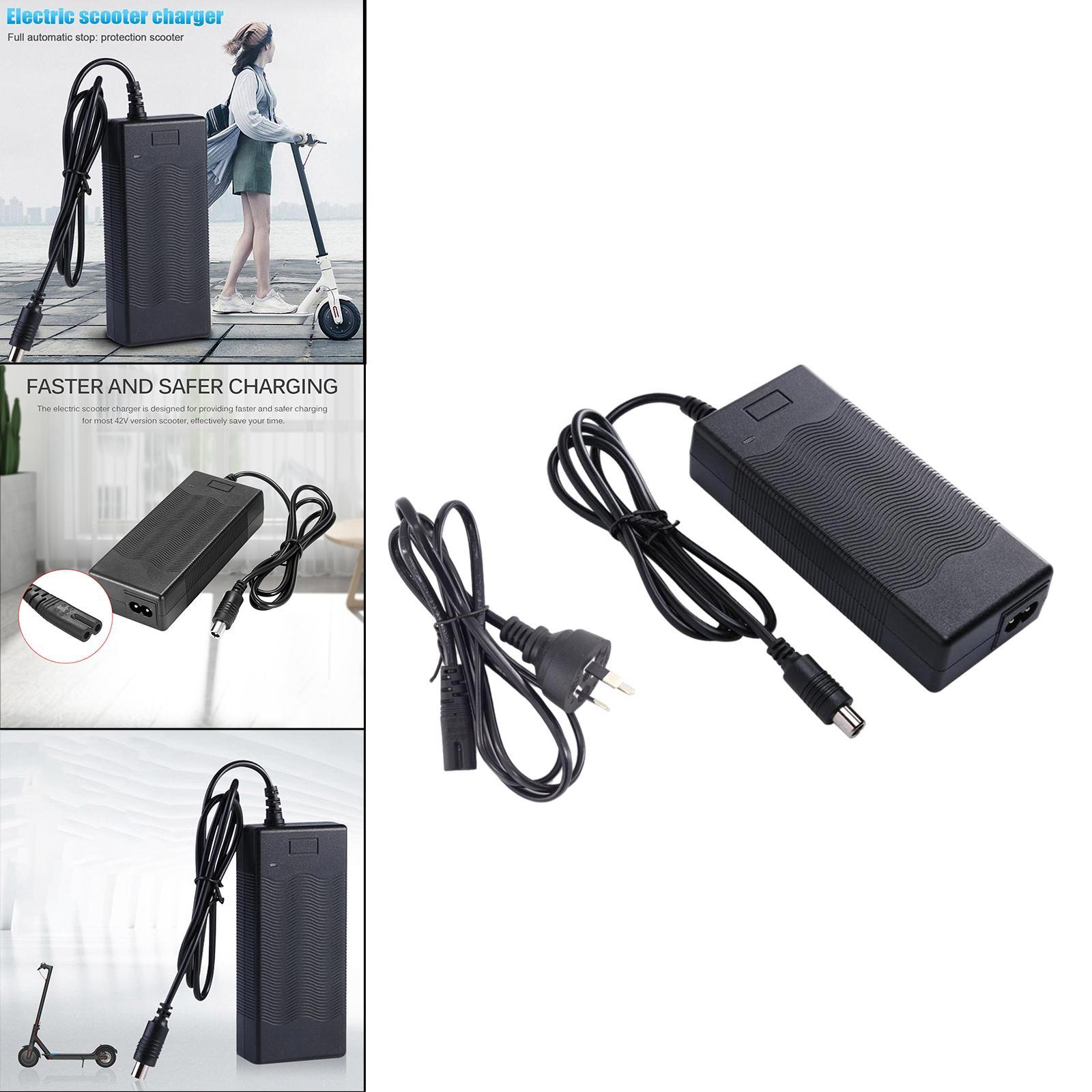 2-3pack Electric Scooter Charger AU Plug Durable Sport for 9 Scooter ES1/ES2