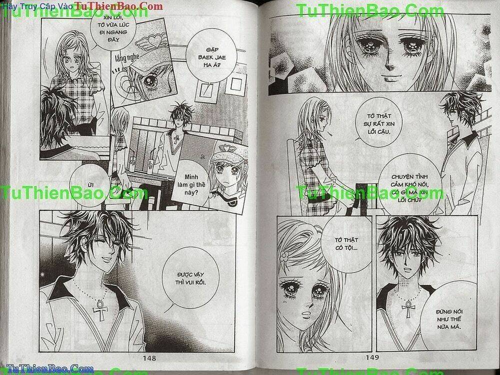 lọ lem tinh nghịch (bản đẹp) chapter 2 74