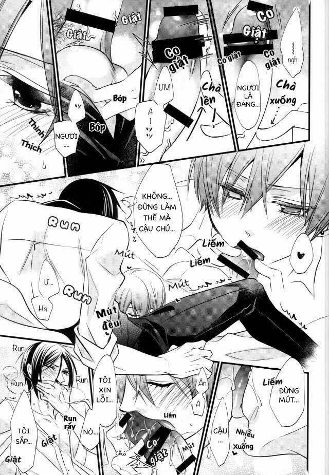 impatient - hắc quản gia chapter 2 4