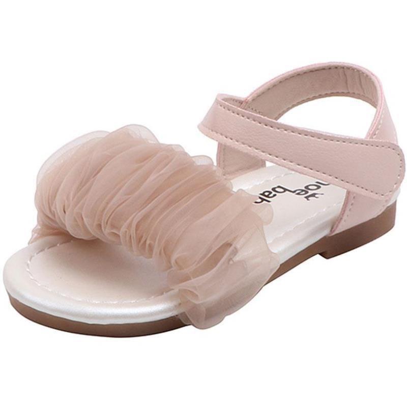 Sandal 2 Màu Cực Xinh Cho Bé Gái Mùa Hè