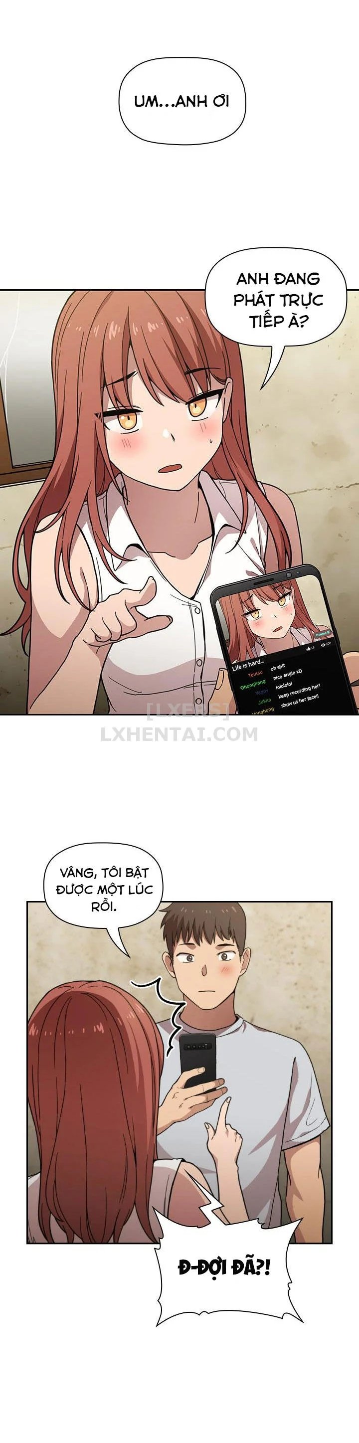 tan rã và tái hợp chapter 1 33