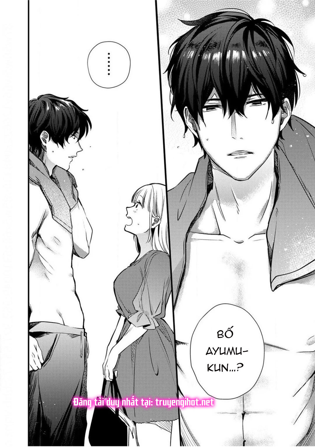 [ 18+] tôi bị phụ huynh của một đứa nhóc mẫu giáo ôm hôn chapter 1 13