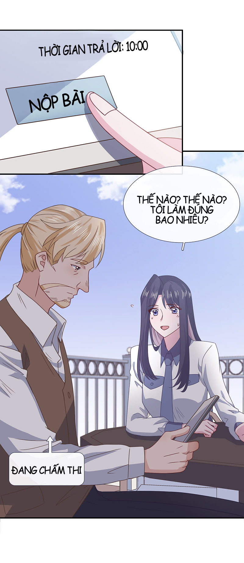 cái thùng cơm sát vách chapter 61 10