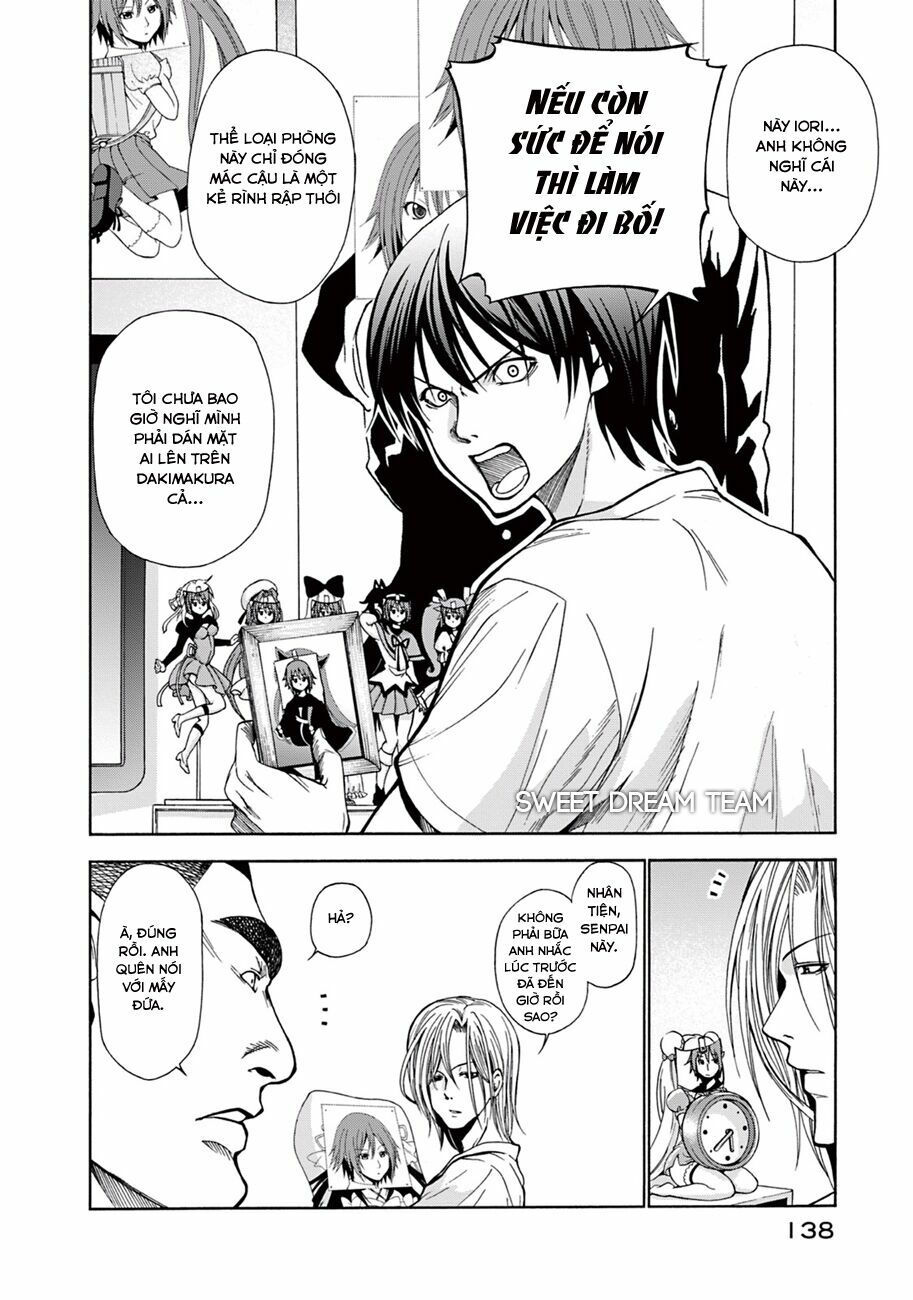 cô gái thích lặn - grand blue chapter 3 39
