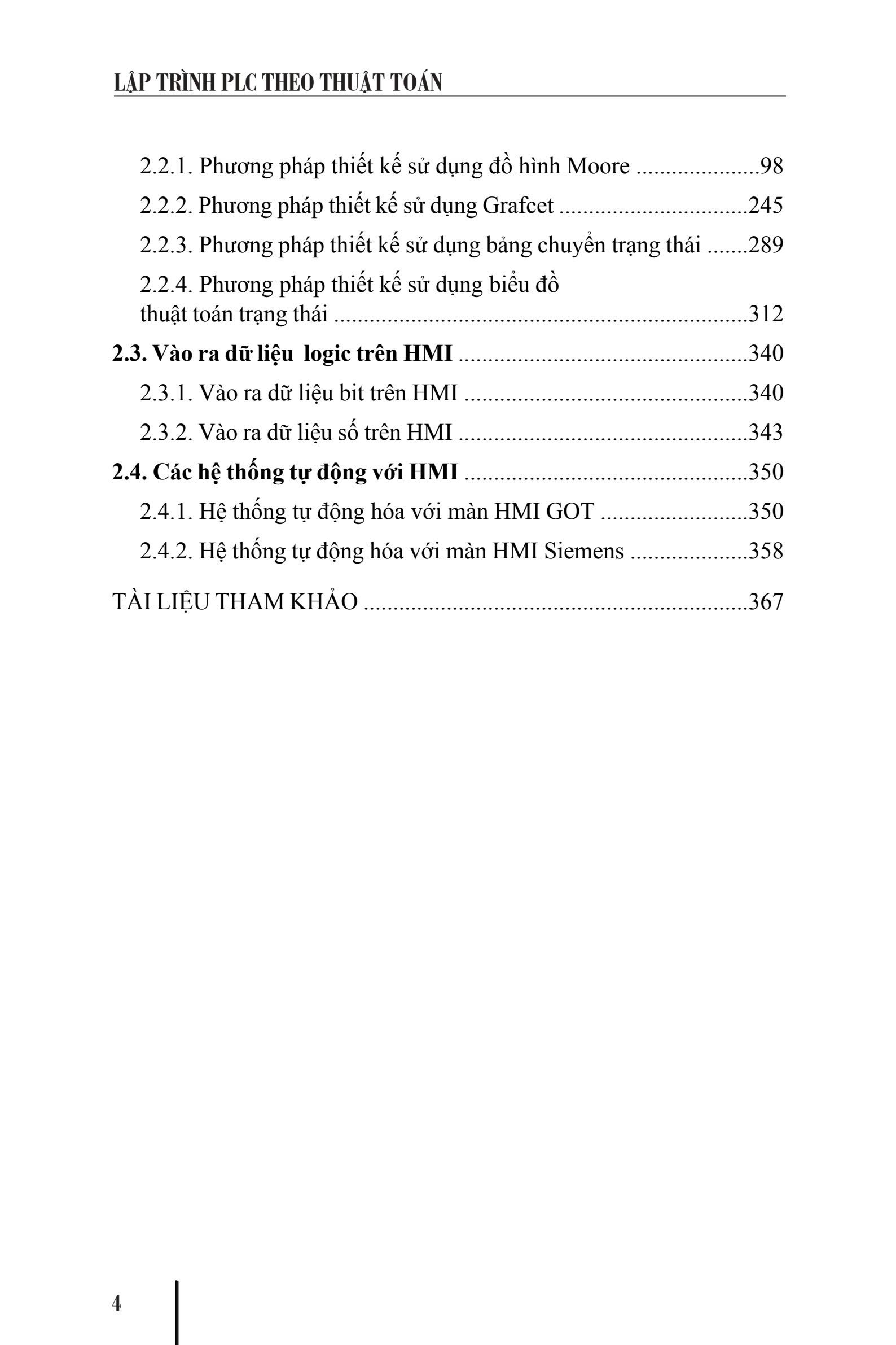 Lập Trình PLC Theo Thuật Toán