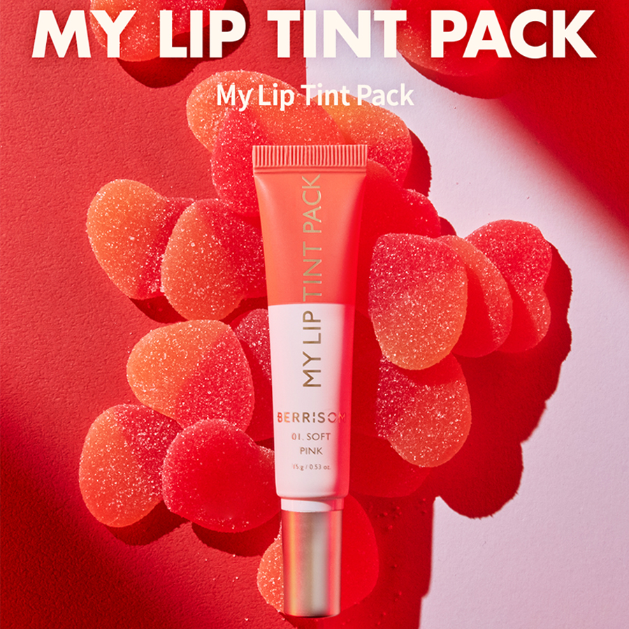 Son xăm Berrisom My Lip Tink Pack màu soft pink