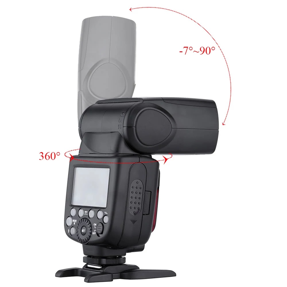 Đèn Flash Godox TT685C Cho Canon Tặng Kèm Bộ Pin Sạc - Hàng Nhập Khẩu