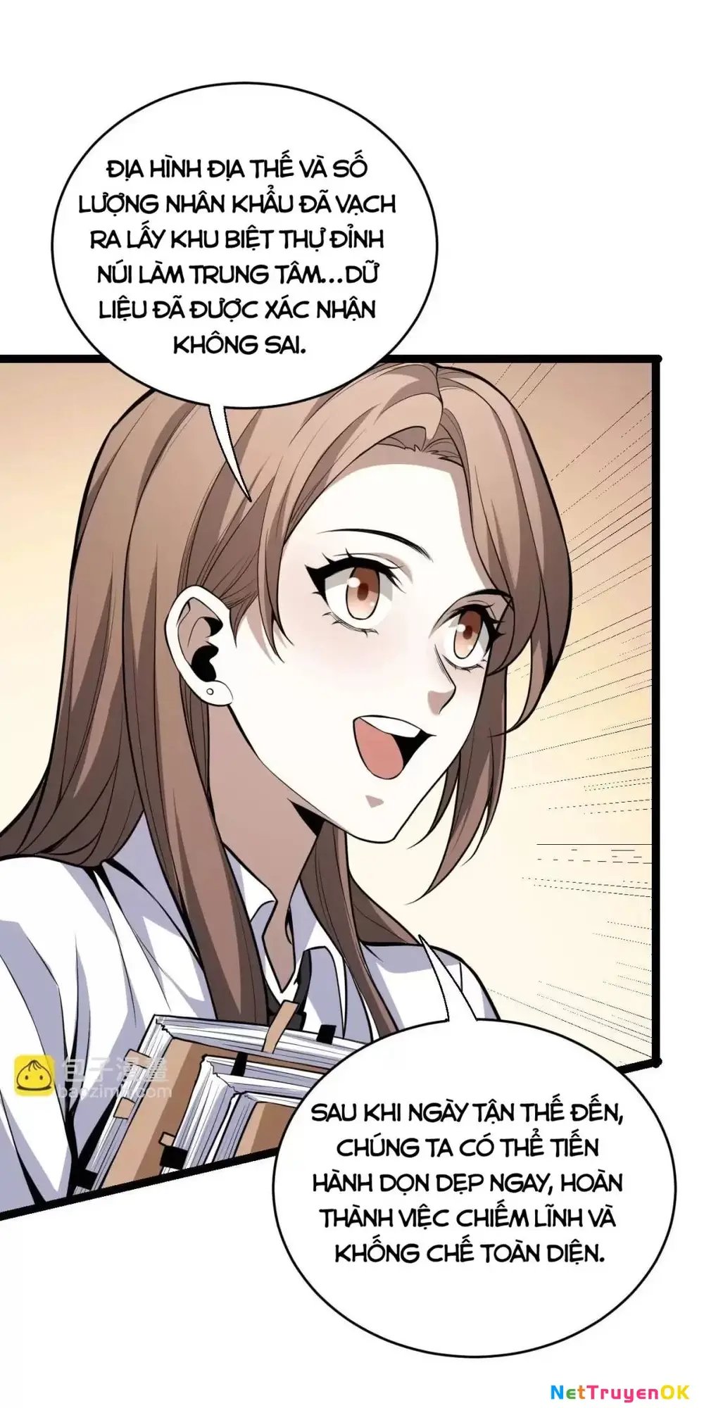 toàn dân tận thế: ta, virus quân vương chapter 10 54