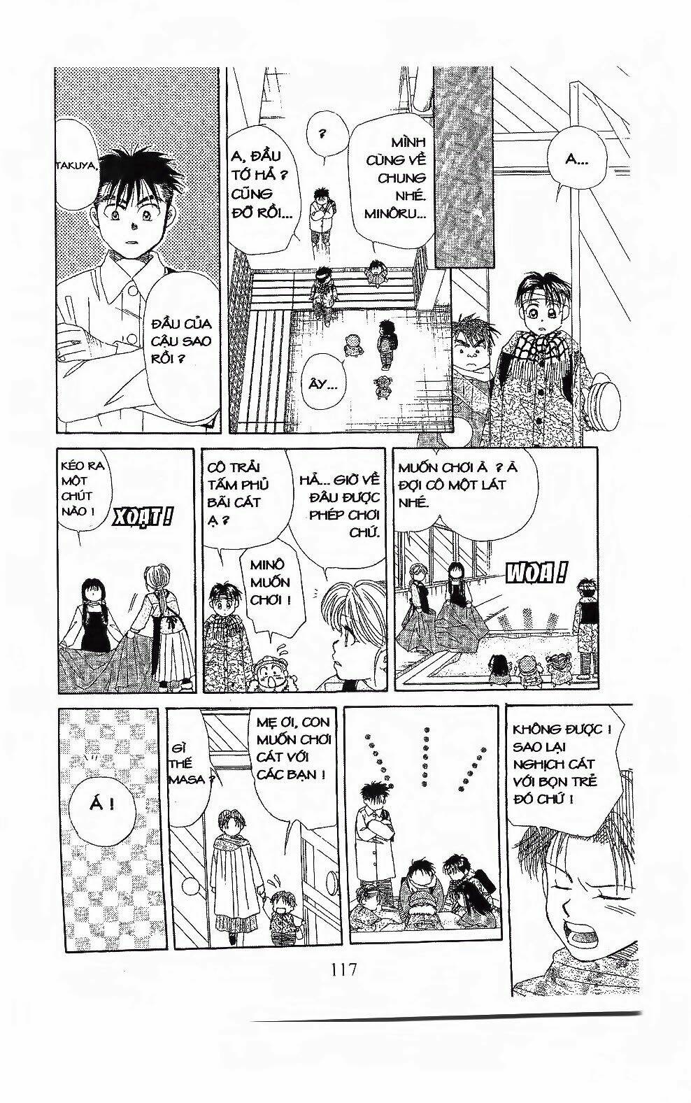 em bé và tôi chapter 100 32