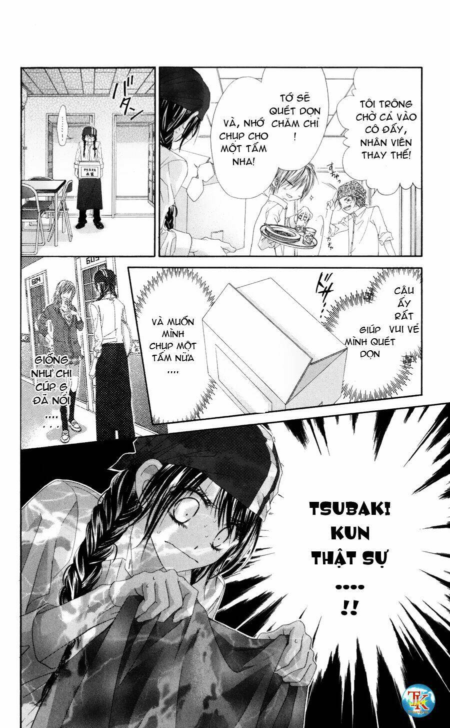 kyou, koi wo hajimemasu - mộng mơ đầu đời chapter 69 10