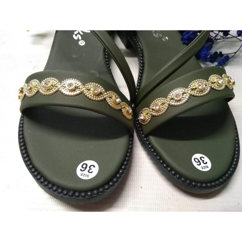 Giày sandal nữ bệt SD03