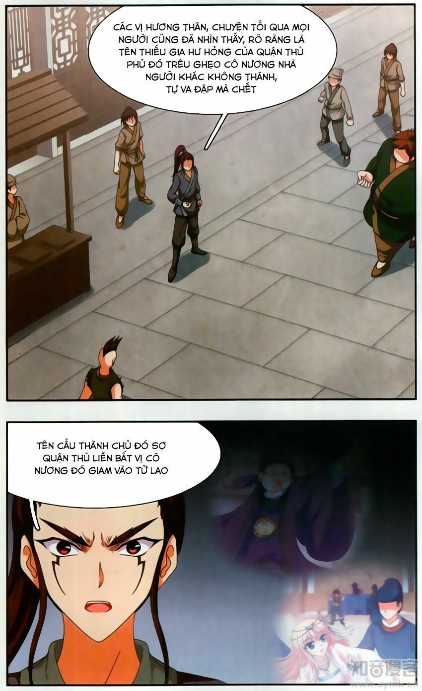 thần võ tướng tinh lục chapter 37 4