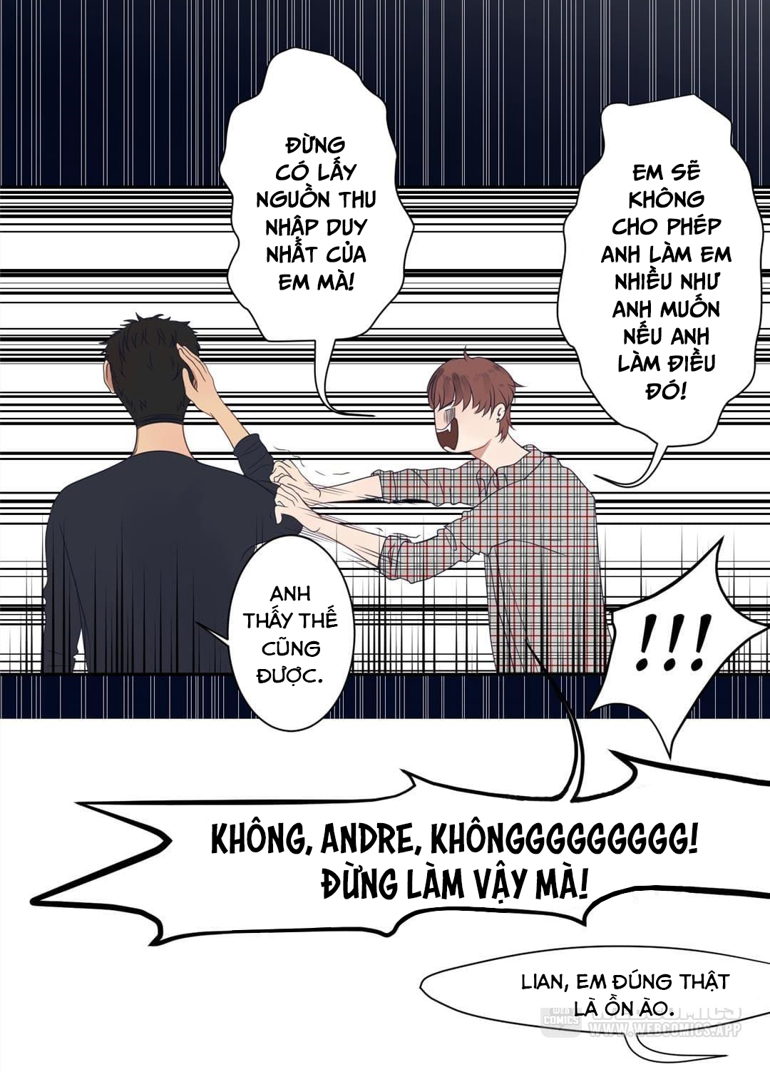 just us - chỉ hai chúng ta chapter 8 6