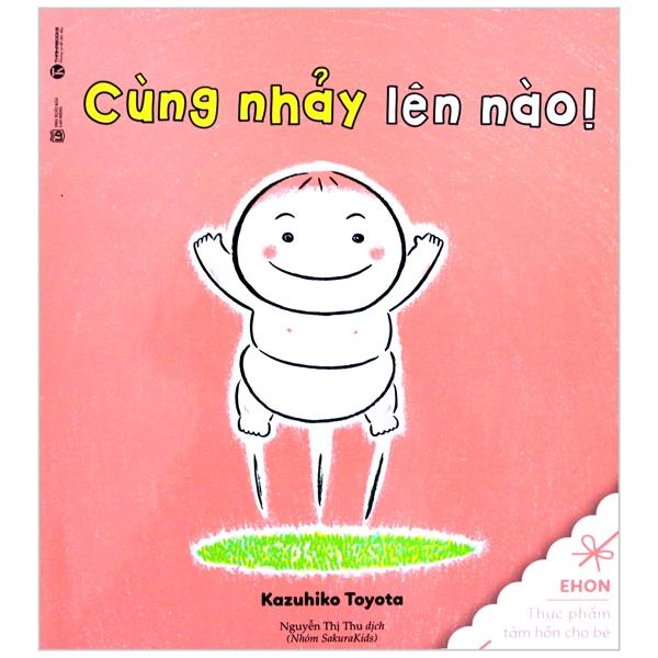 Ehon Chơi Cùng Momo - Chú Bé Quả Đào - Cùng Nhảy Lên Nào!